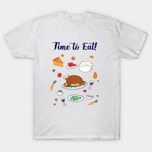 Thanksgiving dinner T-Shirt
